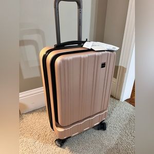 CALPAK RoseGold 20in Carry-On Hardside Spinner